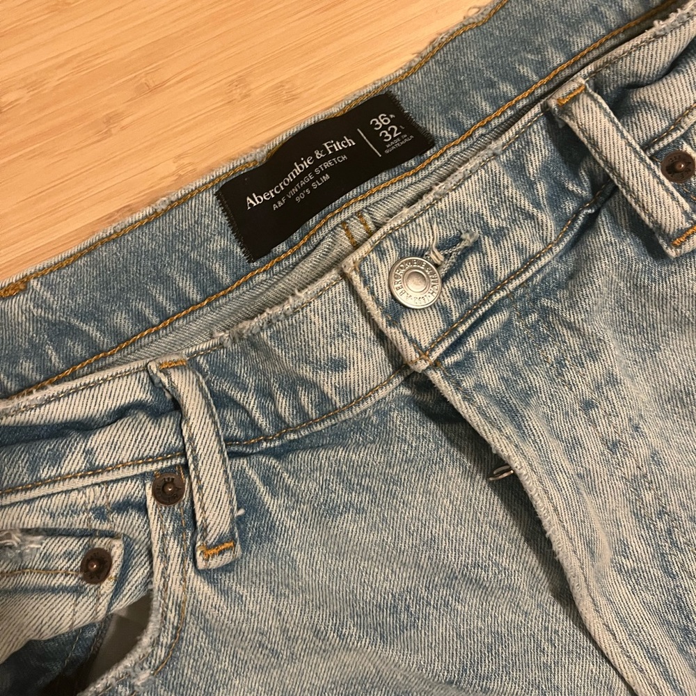 Abercrombie Vintage Stretch - 90s Slim